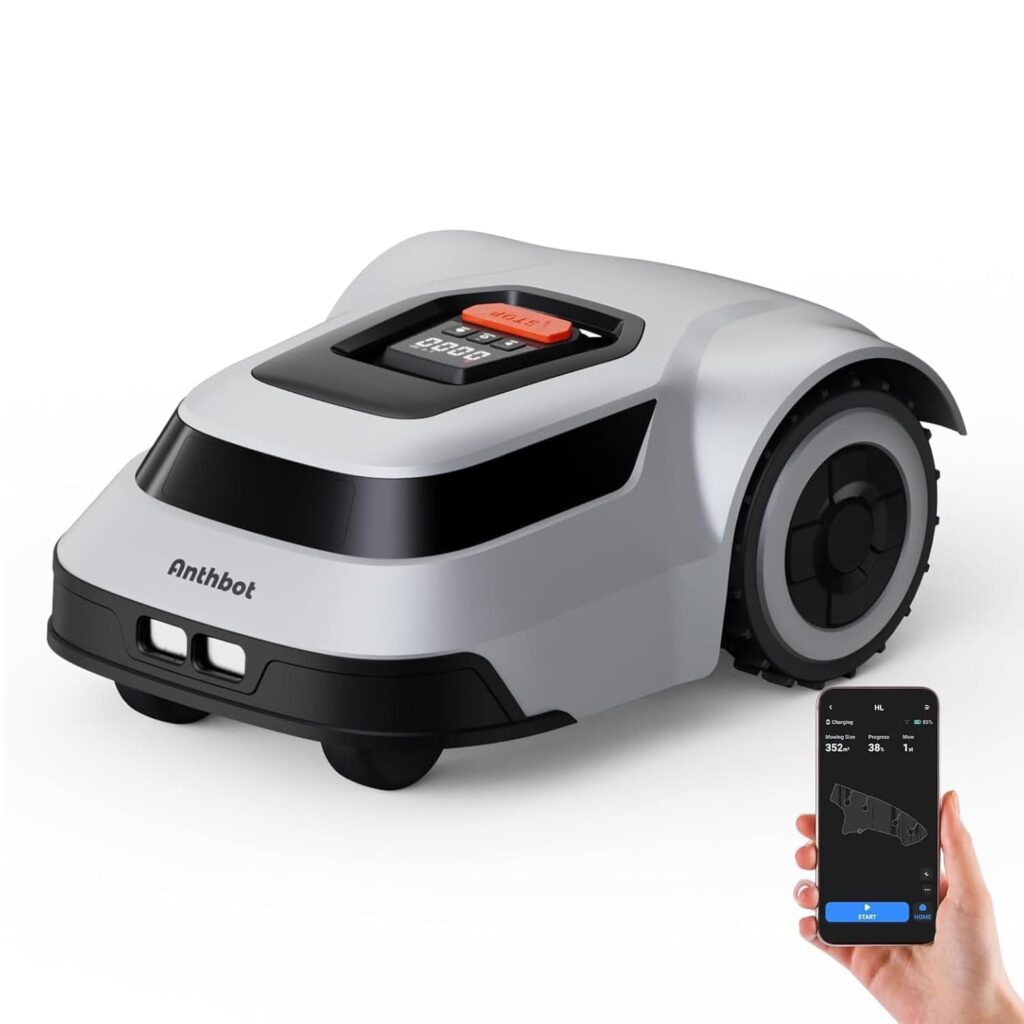 ANTHBOT Pion Robot cortacésped automático - 1000 m²