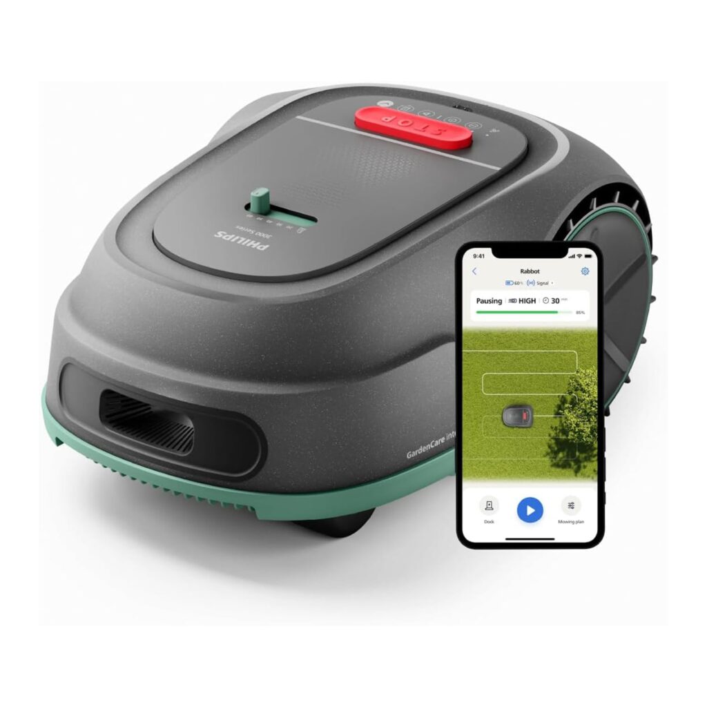 Philips Serie 3000 Robot cortacésped