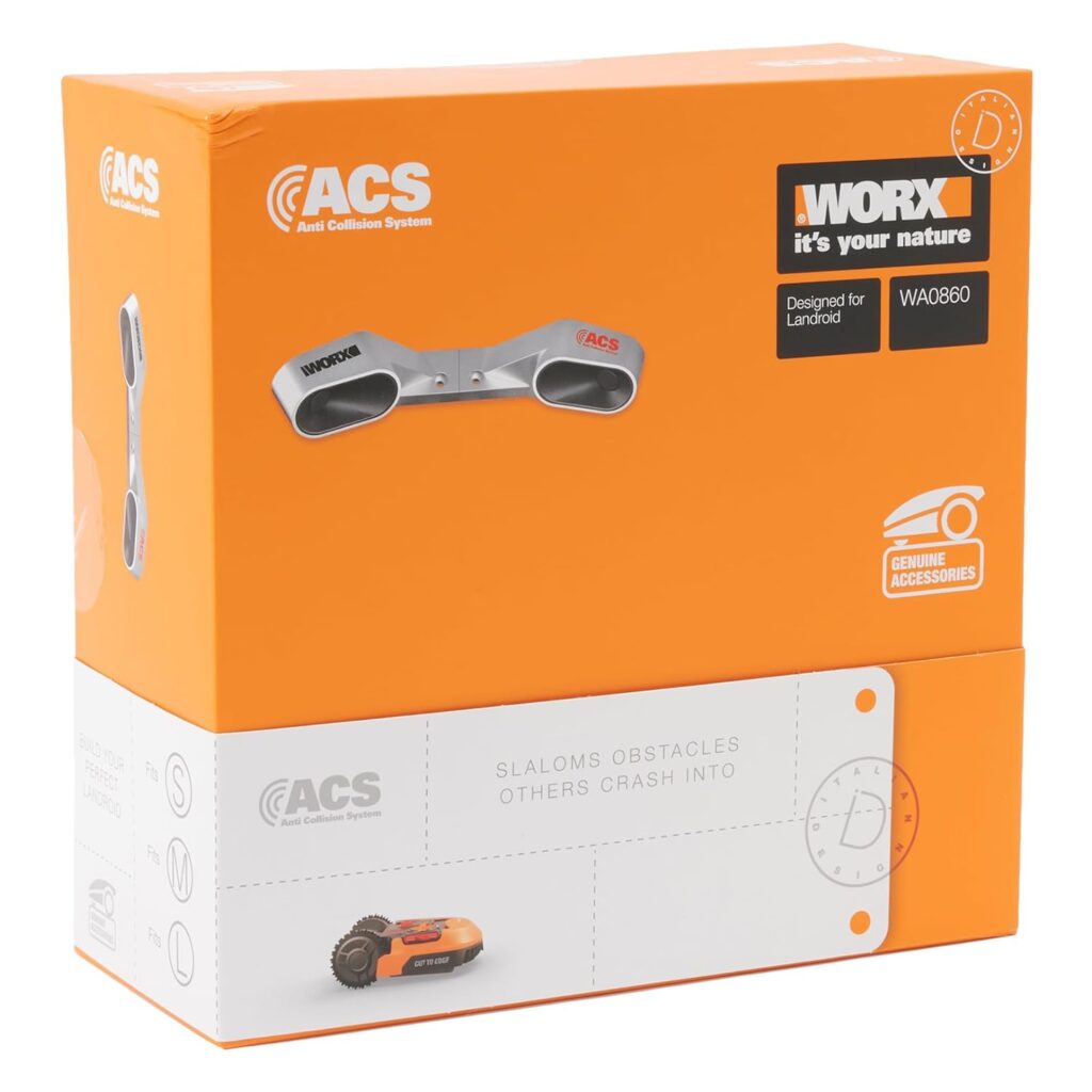 WORX Módulo Landroid WA0860 Sensor de colisión ACS