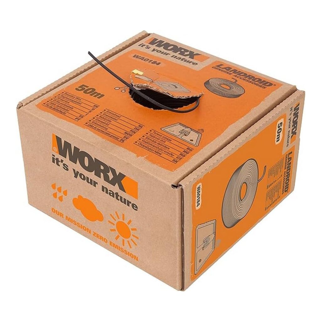 WORX Cable de limitación para Robot cortacésped Landroid