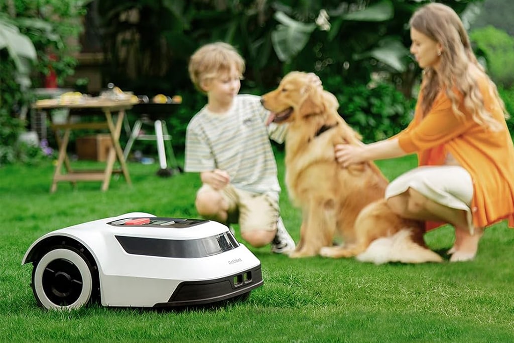 guía para comprar un robot cortacésped