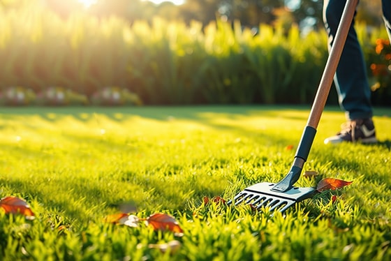 preparar el jardín
