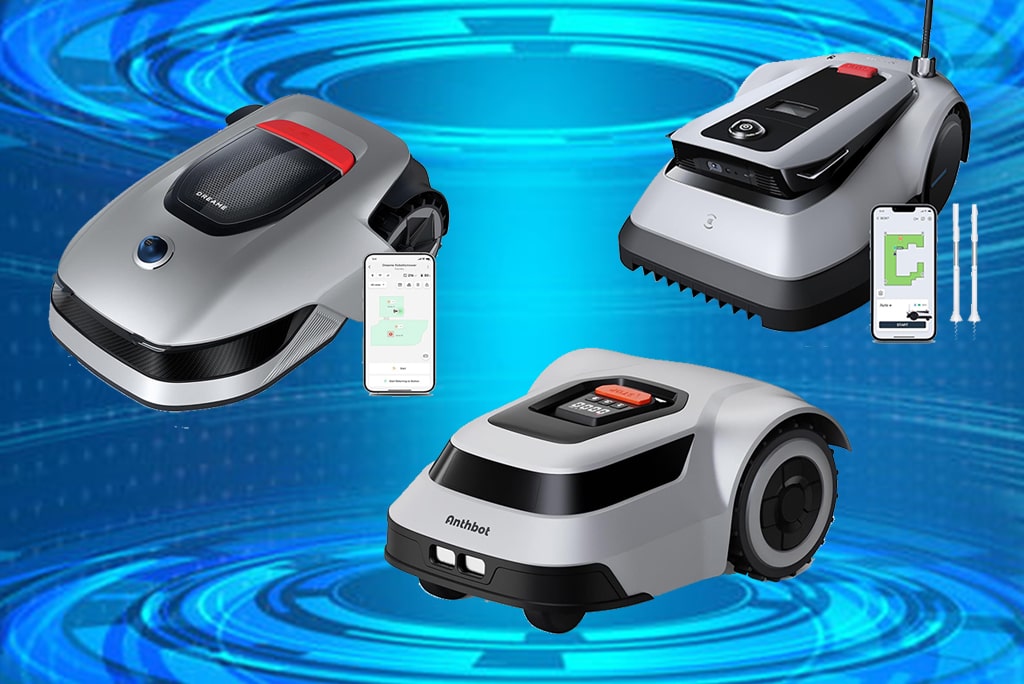 mejores 3 robots cortacesped inteligentes
