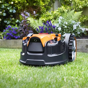 Lawnmaster Ocumow Robot cortacésped Barato sin cable perimetral
