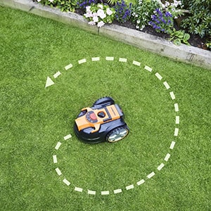 Lawnmaster Ocumow Robot cortacésped Barato espiral