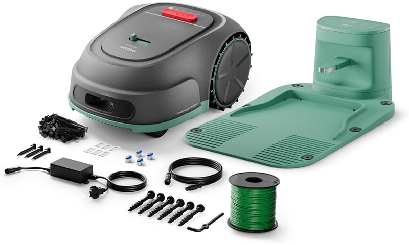 Robot Cortacésped Inteligente Philips unboxing