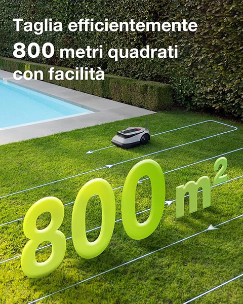 Robot cesped Ecovacs