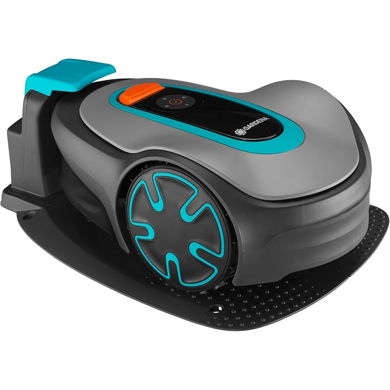 Robot cortacésped Gardena SILENO Minimo 500 m² carga