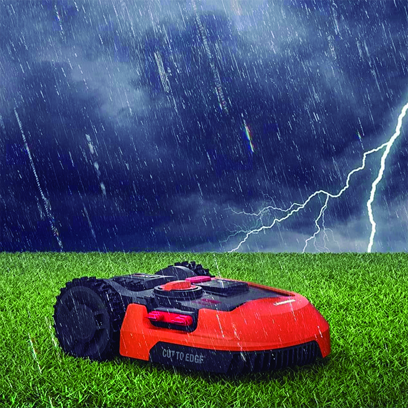 cortacésped robot worx landroid hasta 500 m2 Cut to Edge sensor de lluvia