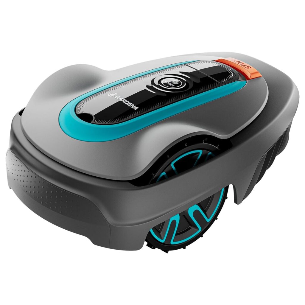 Gardena Robot cortacésped Smart SILENO City 400 m²