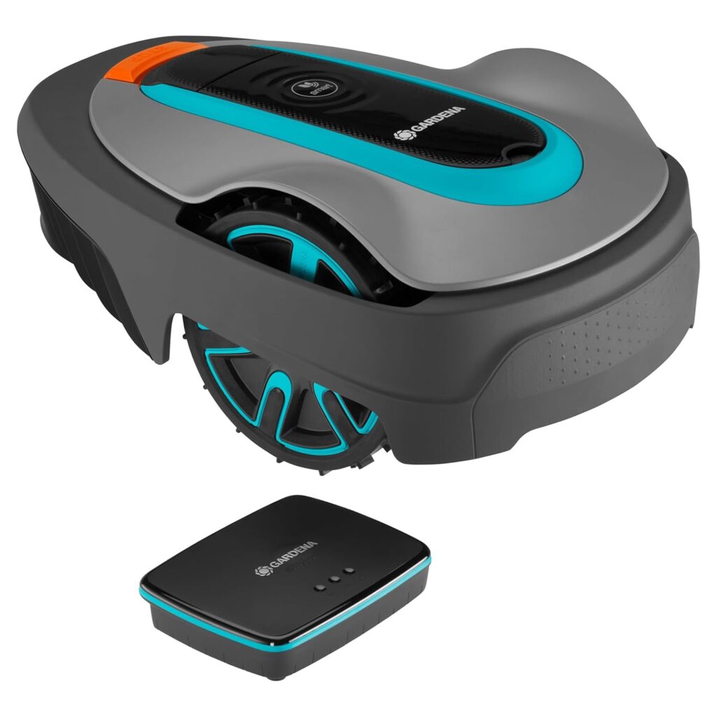 Gardena Robot cortacésped Smart SILENO City 500 m²
