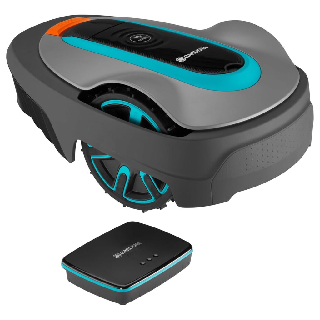 Gardena Robot cortacésped Smart SILENO City 600 m²