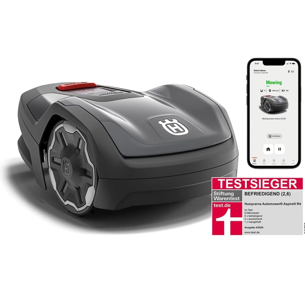 Husqvarna Robot cortacésped Automower Aspire R4