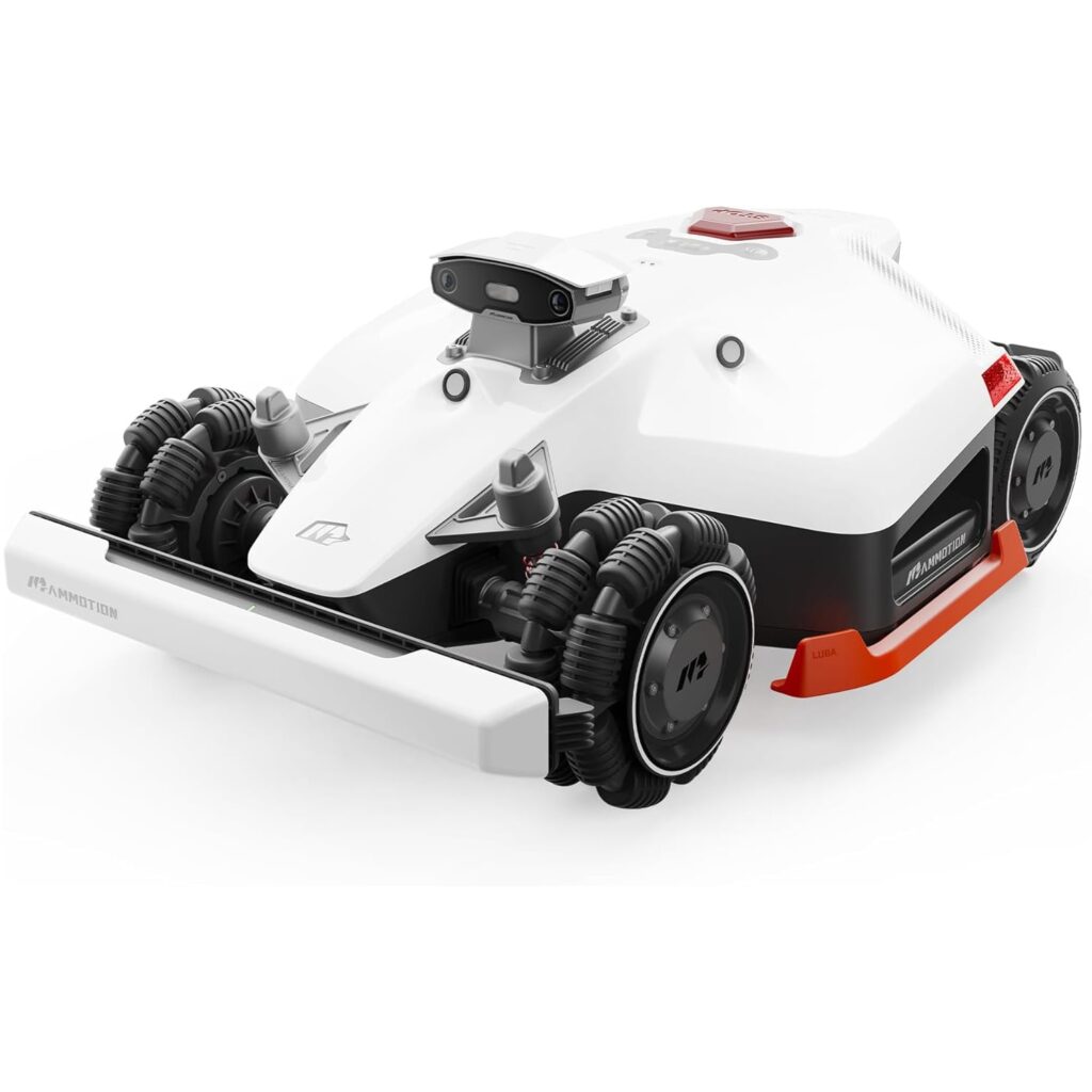 MAMMOTION LUBA 2 AWD 5000X