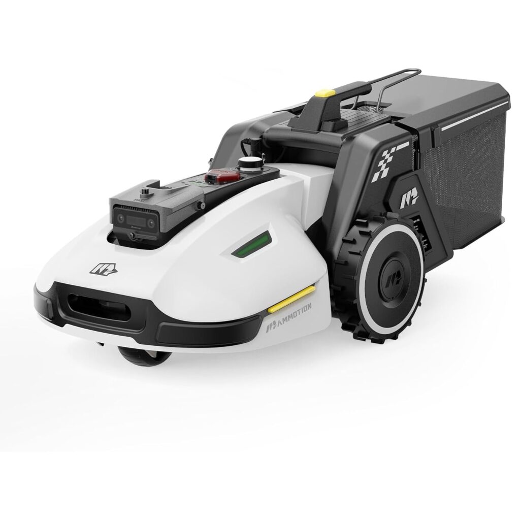 MAMMOTION YUKA 2000 con barreador