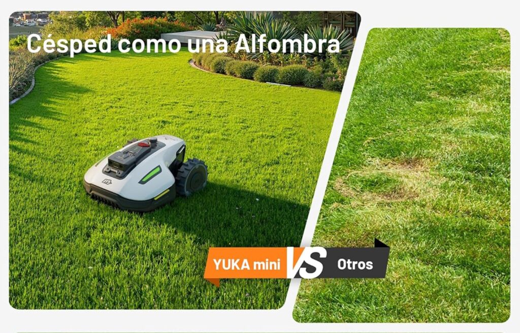 MAMMOTION YUKA Mini 500 comparativa