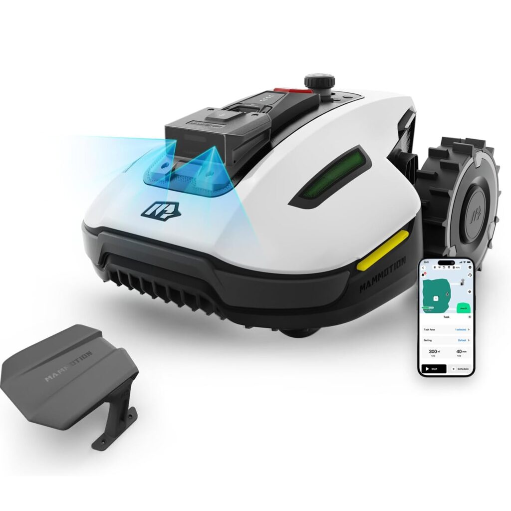 MAMMOTION YUKA Mini 500 sin cable perimetral