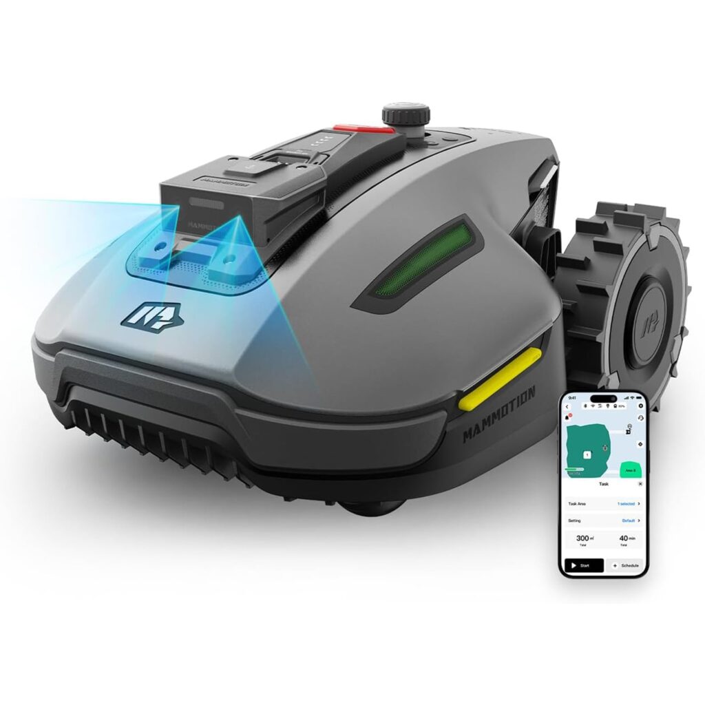 MAMMOTION YUKA Mini 700
