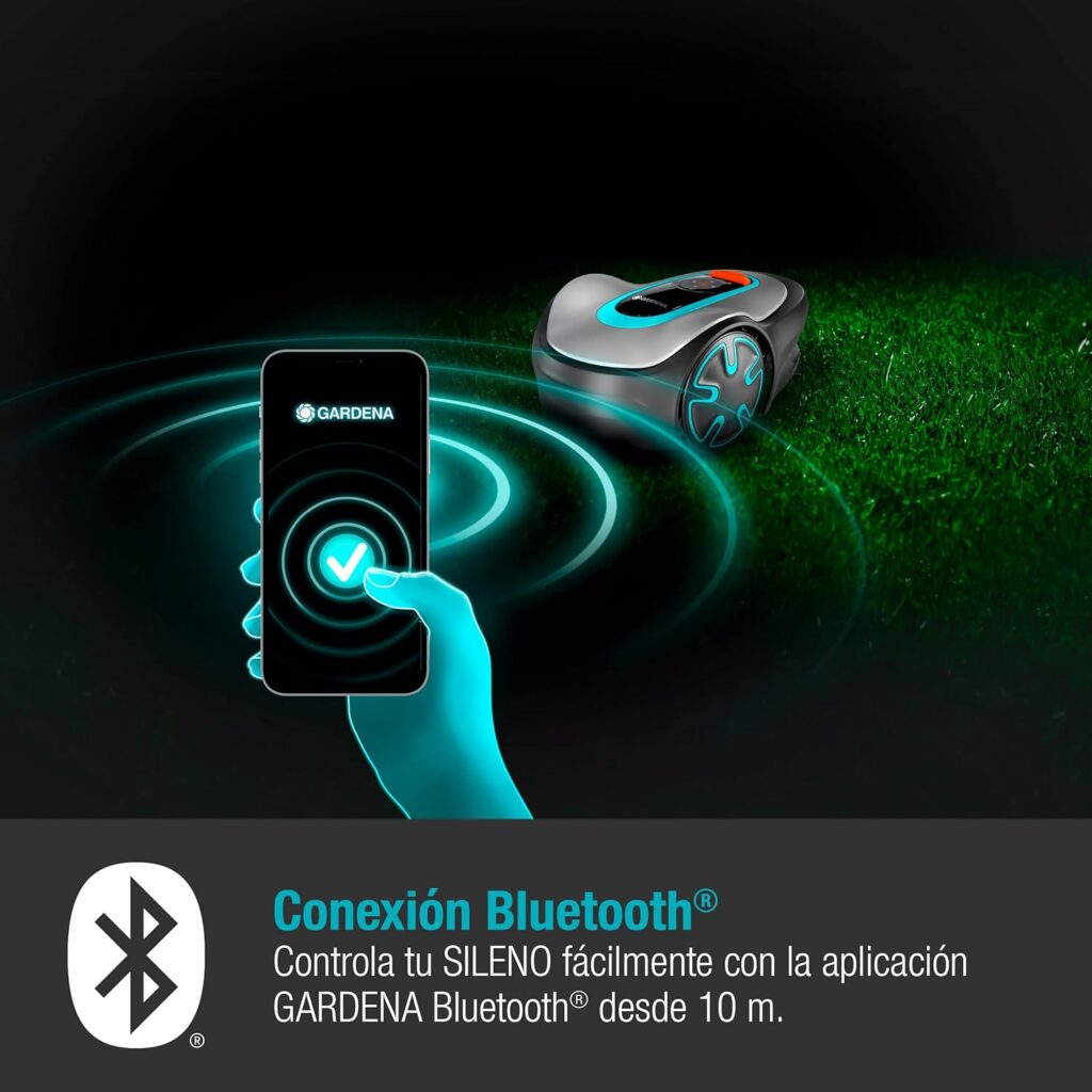 gardena sileno 250 bluetooth